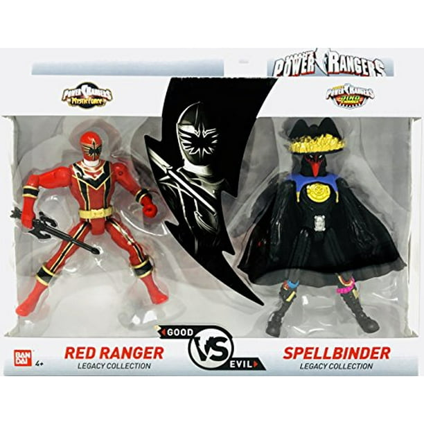 BANDAI Power Rangers Legacy Collection RED SPELLBINDER Walmart
