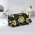 thumbnail image 7 of Honeii Sunflower Skull Boho Print Multi-Purpose Storage Bag,Hanging Dopp Kit,Small Toiletry Bag for Traveling for Toiletries, Makeup, and Small Essentials, 7 of 7