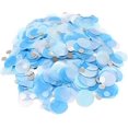 thumbnail image 1 of Blue Birthday Confetti - 500g Wedding Confetti Birthday Table Dec, 1 of 4