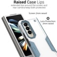 thumbnail image 4 of CoverON For Samsung Galaxy Z Fold4 / Fold 4 Phone Case, Military Grade Heavy Duty Rugged Cover Grip, White, 4 of 10