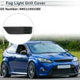 thumbnail image 2 of Unique Bargains Front Left Fog Light Grill for Ford Focus Mk2 2009-2012 Front Lower Bumper Fog Light Cover Inserts No.4M5119953BE ABS 1 Pc, 2 of 7