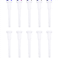 thumbnail image 1 of 10x Fitness Exercise Sport Yoga Ball Inflatable Bed Pool Air Stopper Plug Pin White, 1 of 5