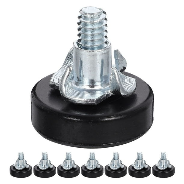 GOOHOCHY 8 piezas de nivelador de muebles, patas de mesa ajustables, patas de nivelación para gabinetes, accesorio para muebles