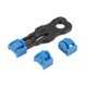 thumbnail image 3 of 300Pcs Blue RJ45 Port Ethernet LAN Hub Anti Dust Cover Plug Cap, 3 of 5