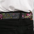 thumbnail image 4 of Buckle-Down Belt, Seatbelt Buckle Belt, Mom Mom Gray, Youth 22 to 32 Inches, 4 of 9