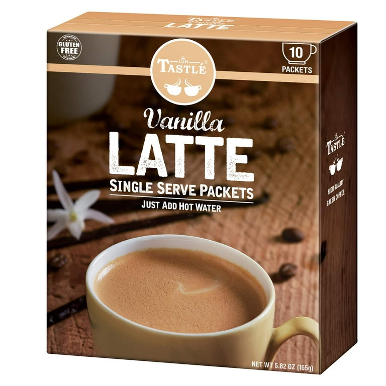 Cafe Tastle Cappuccino, Vanilla Latte, Caramel Macchiato Variety Pack, 30  Count 