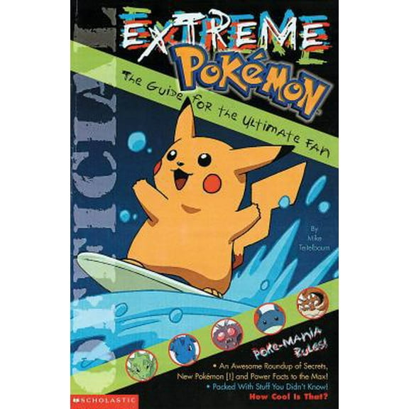 Pre-Owned Extreme Pokemon (Paperback) 0439194016 9780439194013