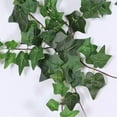 thumbnail image 2 of Artificial Ivy Leaf Vine Simulation Plant Garland Wedding Party Silk Cloth Fake Plant Leaves Rattan, 2 of 8