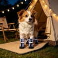 thumbnail image 6 of 4PCS Breathable Dog Shoes Waterproof Non Slide Night Suitable for Small Medium and Large Dogs Boots for Daily Walking, 6 of 6