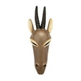 thumbnail image 3 of Design Toscano African Serengeti Tribal-Style Animal Wall Mask: Gemsbok, 3 of 9