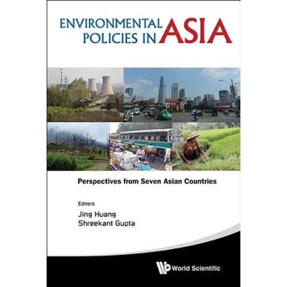 Pre-Owned Environmental Policies in Asia (Hardcover) by Huang Jing