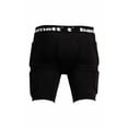 thumbnail image 2 of FS-06 Shorts de Compression de Football, 3 Protections Intégrées, m par Barnett, 2 of 3