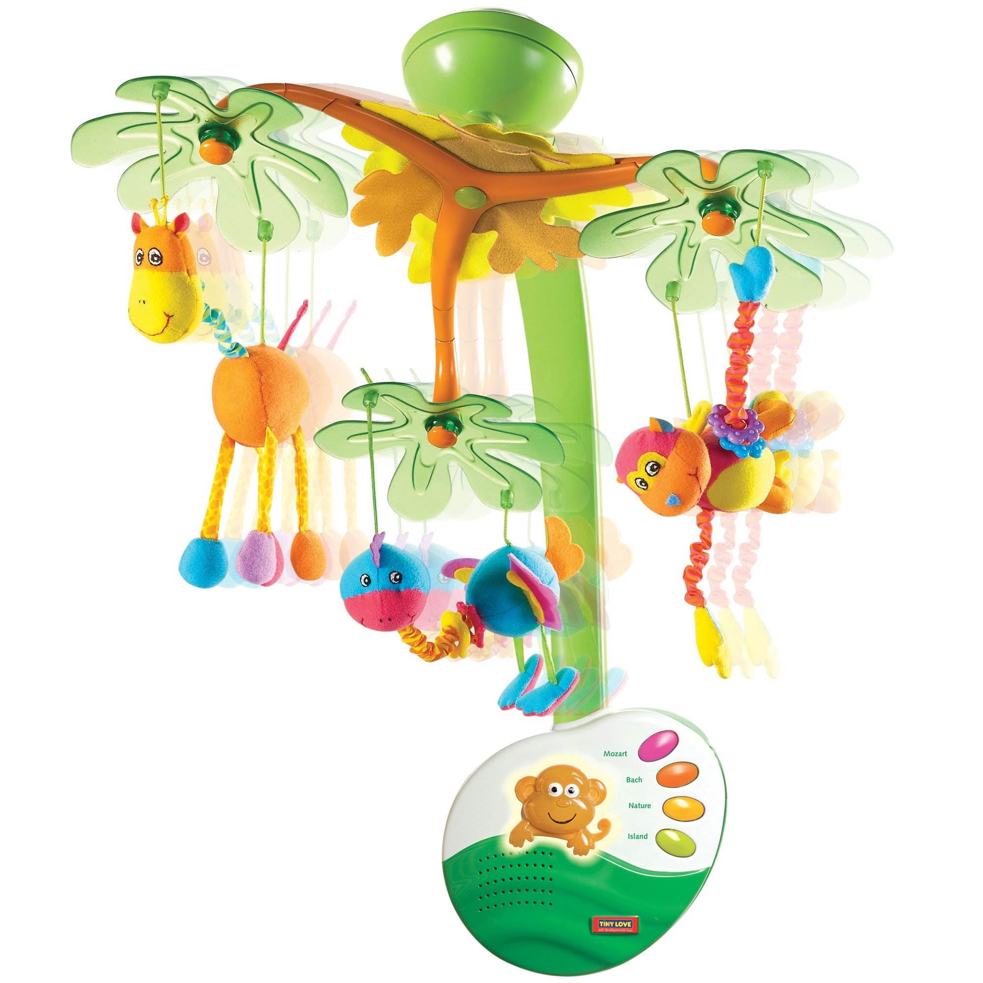 Tiny Love Sweet Island Dreams Baby Mobile Toy for Crib w/ Music & Lights - Walmart.com - Walmart.com