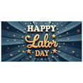 thumbnail image 2 of Decorative Design Happy Labor Day Banner for Holiday Celebration Indoor Decoration Party Event, 2 of 7