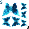 thumbnail image 4 of Glow Butterfly Wall Decals,Blue Luminous Butterfly Glow DIY Decor ﻿-u T6S2 H3T Y8U7, 4 of 5