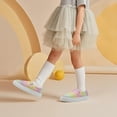 thumbnail image 4 of Kids Slip On Sneakers Girls Boys Glitter Shoes Low Top Toddler Canvas Casual Shoes Comfortable Sequins Walking Shoes, 4 of 6
