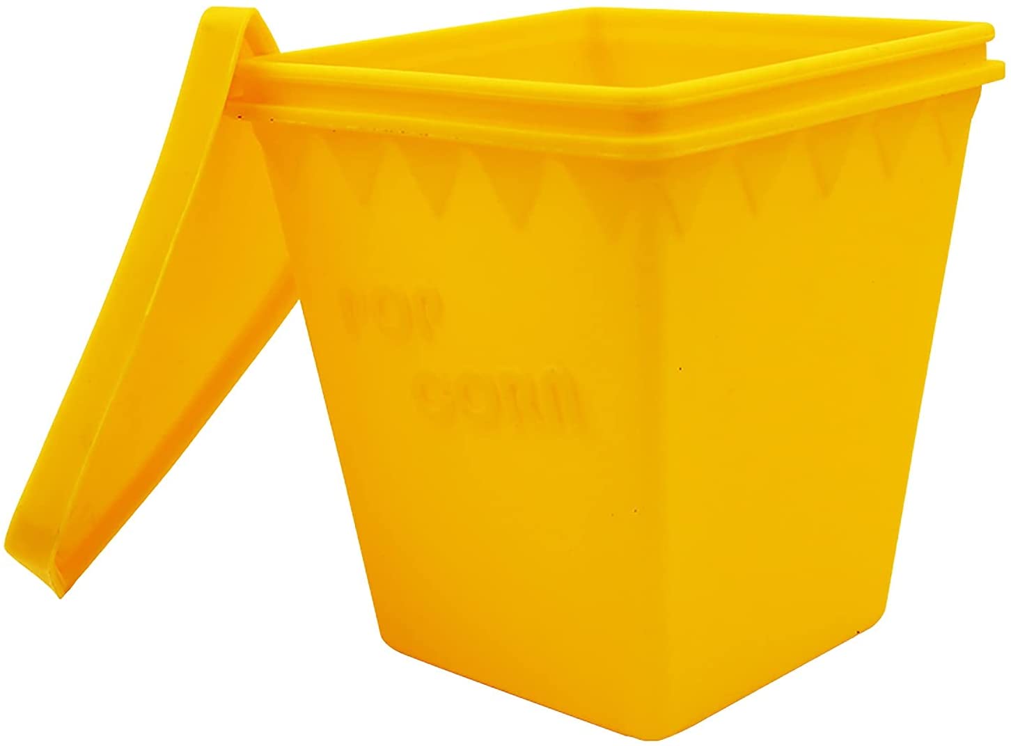 5Core Silicone Microwave Popcorn Popper Original Large Bowl With Lid