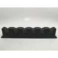 thumbnail image 3 of MARINE BOAT BLACK PLASTIC ROD STORAGE RACK W/ FOAM HORIZONTAL 6 ROD SCRATCH-FREE, 3 of 4