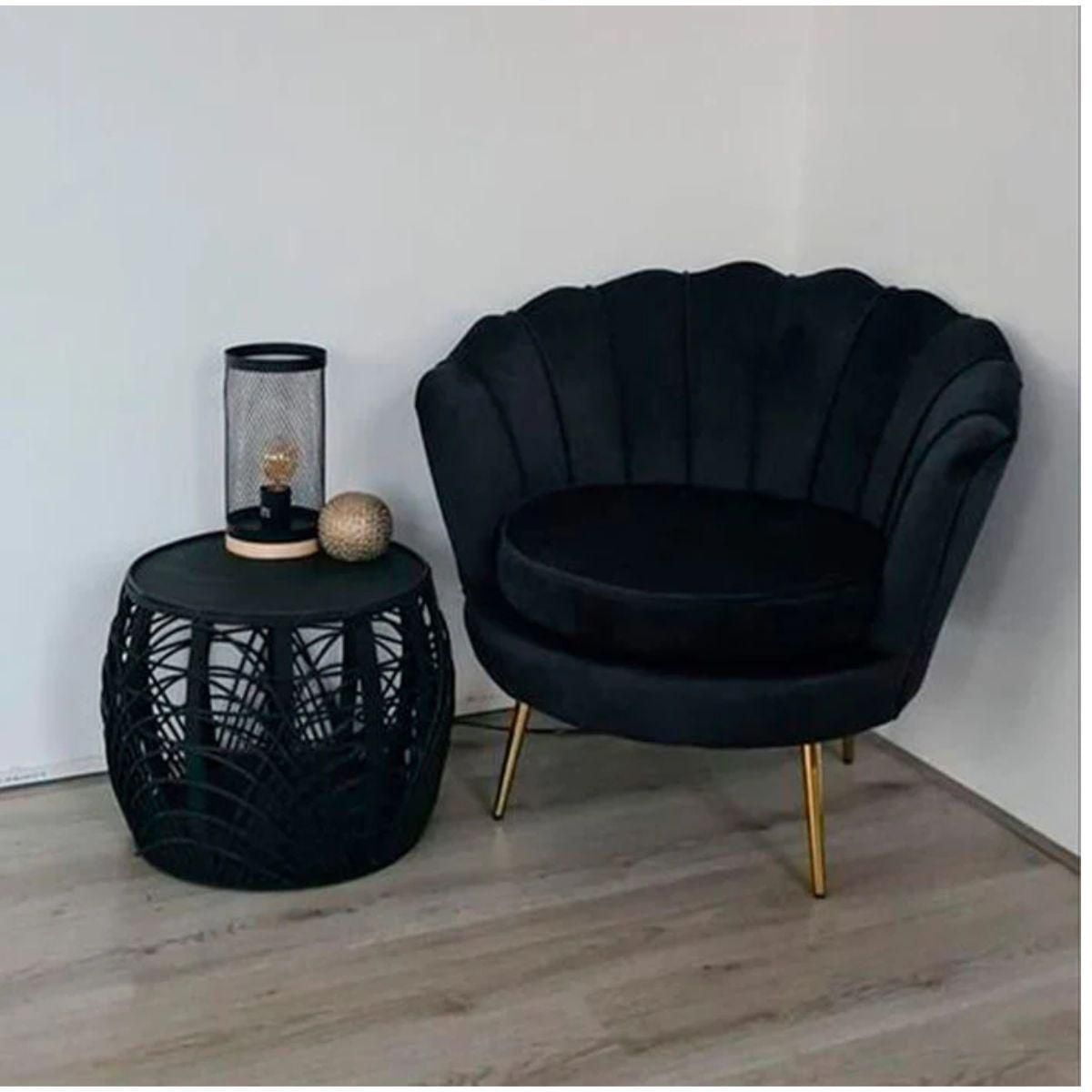 Heavenly Collection Grey Accent Chair SET OF 2