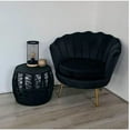 thumbnail image 2 of Heavenly Collection Glam Lounge Chair, 2 of 8