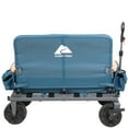 thumbnail image 4 of Ozark Trail Folding Beach Cart Wagon with Seating, Blue, 30in Height, 4 of 5