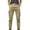 Khaki, variant on EazyTech Women's Tactical Jogger Pants - Elastic Cuff Outdoor Trousers with Utility Pockets for Hiking