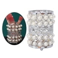 thumbnail image 4 of Organizador de cosméticos shamjiam Portaescobillas decorativa Plata Soporte para brochas de maquillaje, 4 of 9