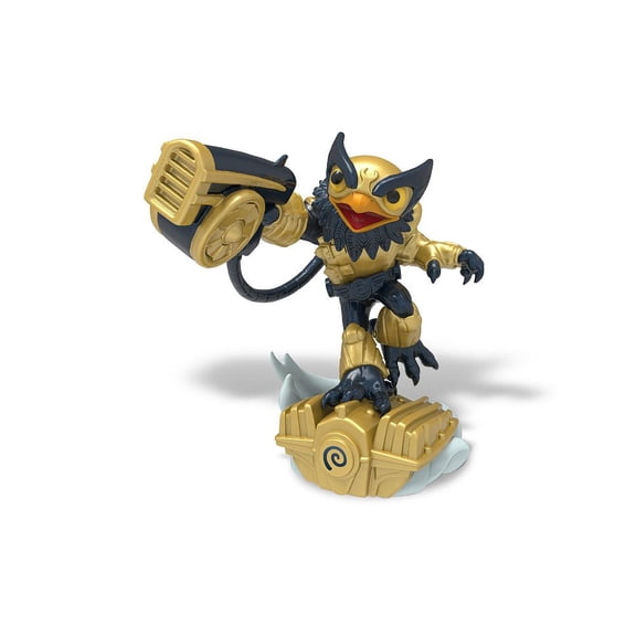 Pre-Owned Skylanders SuperChargers Legendary Hurricane Jet-Vac Figure Pack