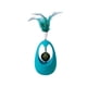 thumbnail image 4 of Juguetes interactivos para gatos, juguetes con plumas para gatos, vaso para gatos con hierba gatera, juguetes ligeros para mascotas Azul, 4 of 9