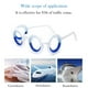 thumbnail image 1 of Gafas antináuseas sin lentes Gafas antimareos para adultos Niños Sywqhk Libre de BPA, 1 of 3
