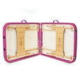 thumbnail image 3 of Saloniture Basic Portable Folding Massage Table - Hot Pink, 3 of 7
