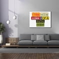 thumbnail image 3 of Epic Graffiti 'Bogart Beautiful Friendship' by Gregory Constantine, Giclee Canvas Wall Art, 54"x40", 3 of 8