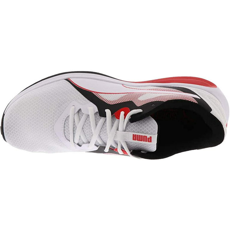 Men\'s Puma Twitch Runner White-High Risk Red (376289 04) - 11 | Sneaker low