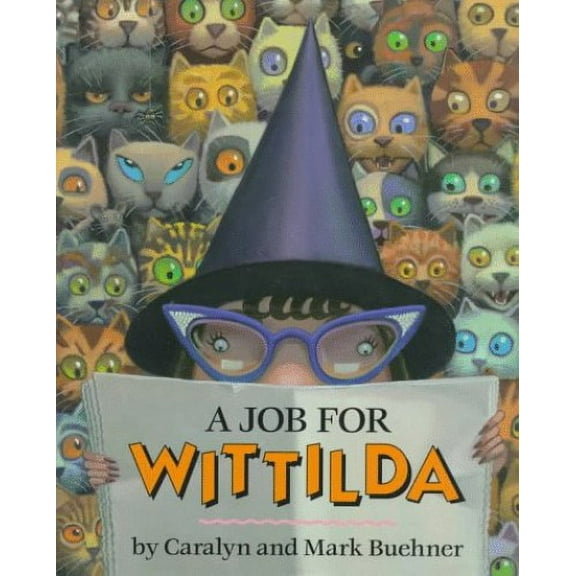 Pre-Owned A Job for Wittilda (Hardcover) 0803711492 9780803711495