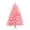 6 ft Pink, variant on AOJA 6ft Premium Snow Flocked Artificial Christmas Tree Hinged Pine Full Holiday Xmas Tree for Home Office Party Decoration with Multi Branch Tips and Foldable Stand, White