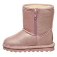 thumbnail image 2 of Bearpaw Pink Glitter Elle Toddler Zipper Boots, Size 8, 2 of 4