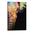 thumbnail image 1 of Cuadro decorativo - Close Up Elefante Colorido, Hue Art 100x150 Canvas Lab Animales, Colorido, Elefantes, Ilustraciones, Naturaleza, Animales y naturaleza, 1 of 2