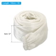 thumbnail image 3 of Uxcell 59.1 Inch Chandelier Chain Cover Chain Protective Sleeve Washable with Zipper White, 3 of 6