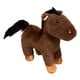 thumbnail image 2 of Caballo de peluche de juguete, figuras de animales de peluche, decoración de habitación, almohada de dibujos animados abrazable S café, 2 of 9