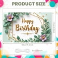 thumbnail image 2 of Rainbow Design  Banner Star Decorated Birthday Party Display Colorful Balloons Floral Accents Party Celebration Backdrop for Birthday Parties Kids Celebrations Photo Backdrops, 2 of 8