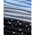thumbnail image 4 of Real Love Girls' Bike Shorts - 3 Pack Super Soft Athletic Bike Shorts for Girls (Sizes: 7-16), 4 of 5