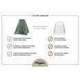 thumbnail image 3 of Green Polyethylene Shrub Cover 22 In. X 22 In. X 44 In., 3 of 11