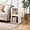 White, variant on Stackable Cube Bookshelf, Modular Cubby Storage Organizer, Small Bookcase for Small Spaces, Combination Cubical Shelf, Wooden Display Shelving Unit