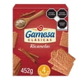 thumbnail image 1 of Galletas Gamesa Clásicas Ricanelas sabor canela 452 g, 1 of 4