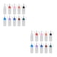 thumbnail image 2 of Moyic 10ML Oil Dropper Bottles with Steel Refillable Drip Needle Essential Storage Container for Professional Travel Random Color 2piezas, 2 of 6