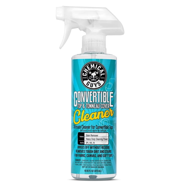 Limpiador de capotas convertibles Chemical Guys, 473 ml