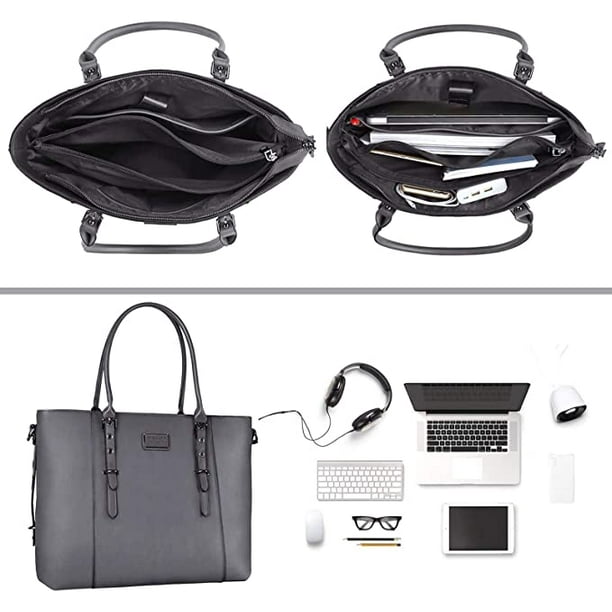 Leather laptop bag women's 15 hotsell