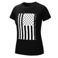 thumbnail image 6 of We The People Have Had Enough Women’s Short Sleeve Cotton T-Shirt HD Graphic Printed Tee Casual Crew Neck Top XL, 6 of 7