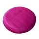 thumbnail image 1 of 1 funda de cojín elástica de terciopelo para silla redonda de bar, de 30 a 38 cm. Rosa roja, 1 of 9
