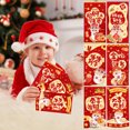 thumbnail image 1 of RKSTN Red Bagss 2025 Red Envelope Snake New Year Red Envelope New Year Cute Creatives Cartoons Envelope Red Envelope, 1 of 9